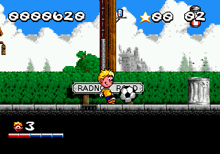 Marko's Magic Football screenshot 4 for Sega Mega Drive